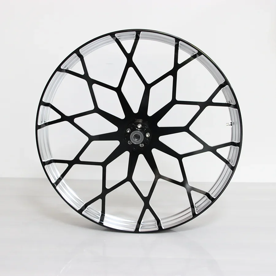 أجزاء الدراجة النارية ذات محور عجلات مزورة مقاس 30 بوصة مناسبة لنماذج السياحية ذات العجلات المزدوجة (2008-2025).