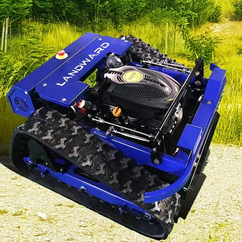 Gran oferta europea, cortadora de césped agrícola, Control de conducción automático, cortacésped eléctrico de giro cero, Robot de corte al por mayor