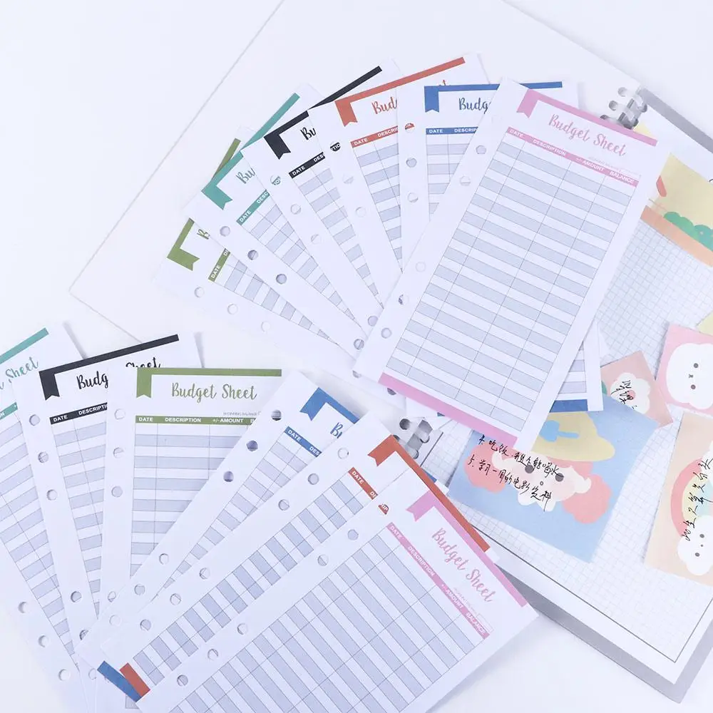 Bill Organizer Budget Tracker Sheets Ledger Book for Budgeting Budget Binder Expense Tracker Budget Sheets Budget Envelopes