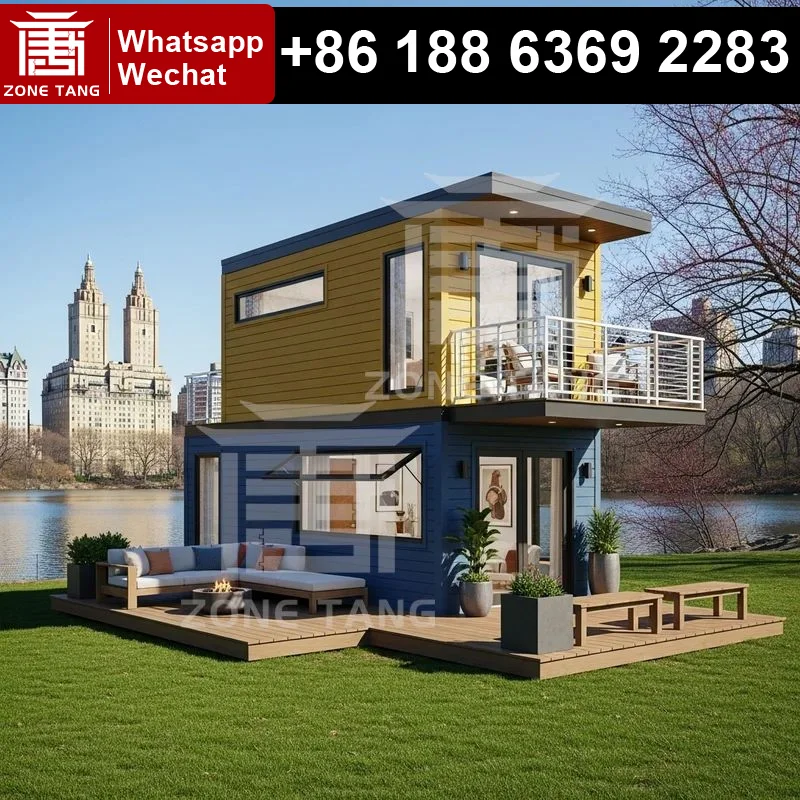 Detachable Modules Personal Office Prefab Houses Solar Ready Container House Flat Pack House Easily Movable Mobile Home Modular