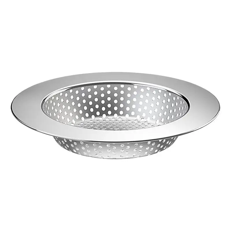 Stainless Sink Strainer Anti-clogging Anti-Rust Food Garbage Catcher Rust-proof Pool Drain Food Catcher Filter For Home