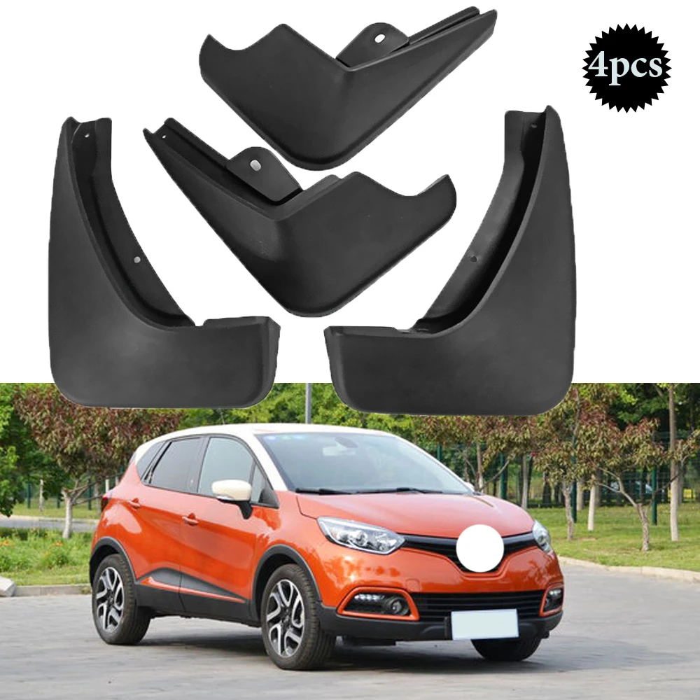 

For Renault Captur 2013 2014 2015 2016 2017 2018 2019 Mudguards Splash Front Rear Wheels Fender Mudflaps Accessories