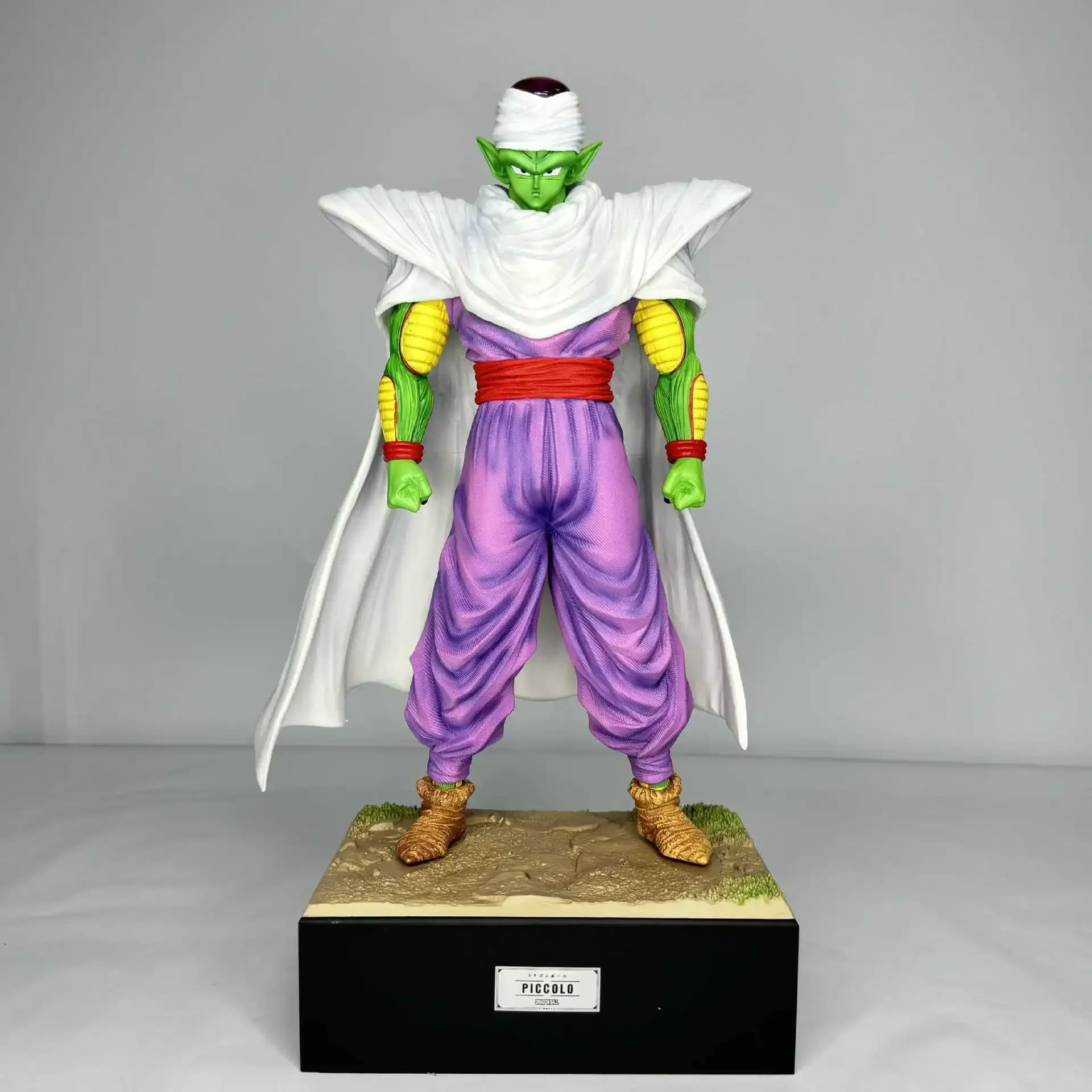 37cm Dragon Ball GK Unlimited Z Warrior Piccolo Goku Super Saiyan Figure Model Ornament Anime Peripheral  Toy Gift