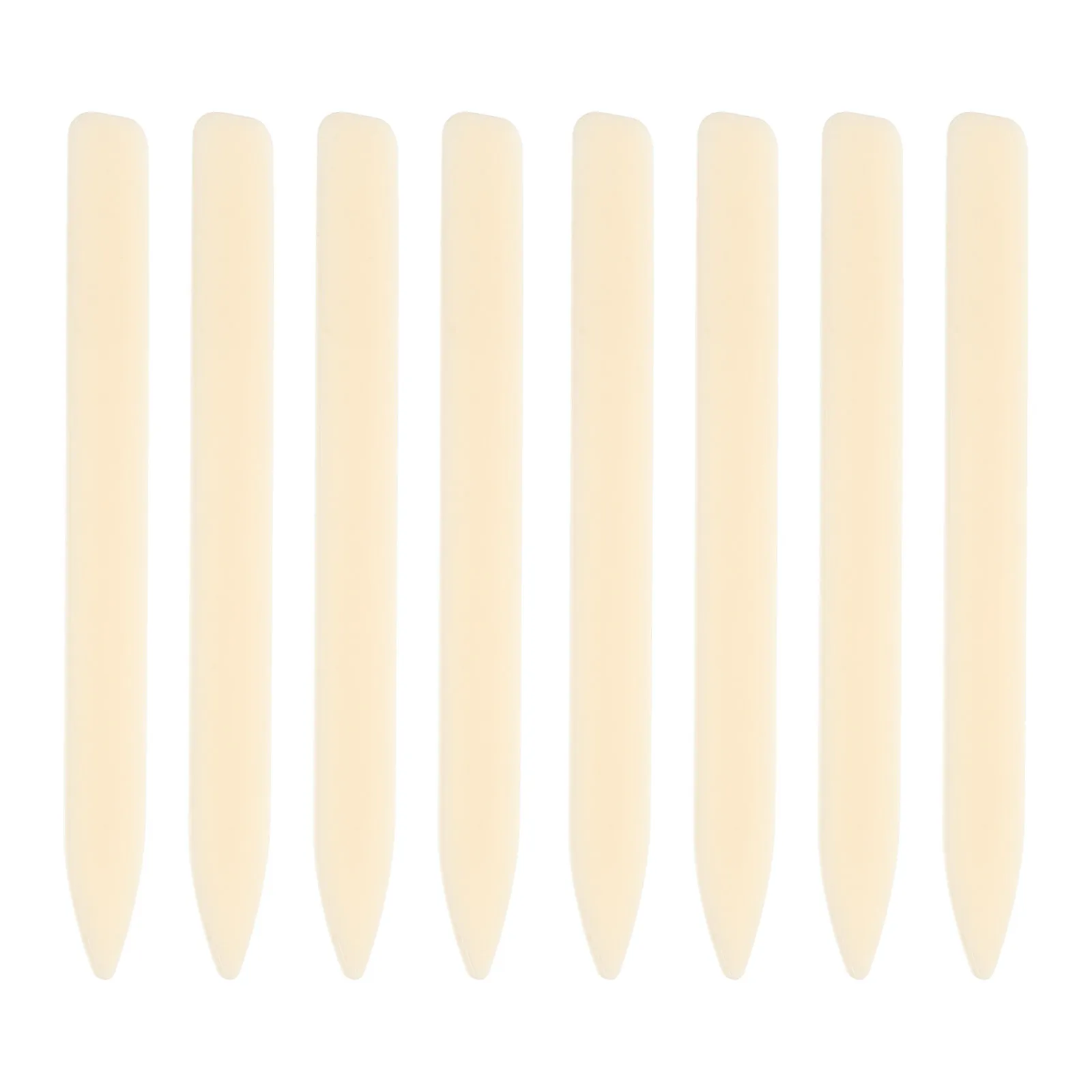 

8pcs Imitation Bone Scraper Card Making Book Binding Scoring Board For Card Making Shaping Scrapbook Tools Score