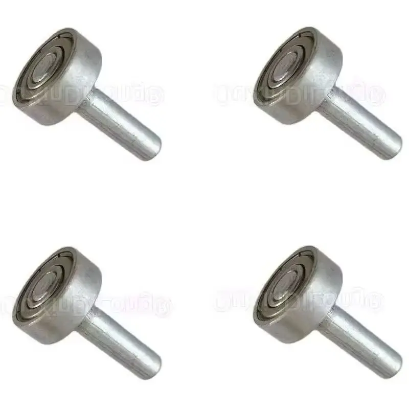 Brand New 4PCS Steel Dining Table Bearings Wood Table Guide Rail Bearing Lift Table Skip Bearing Rollers Table Repair Parts