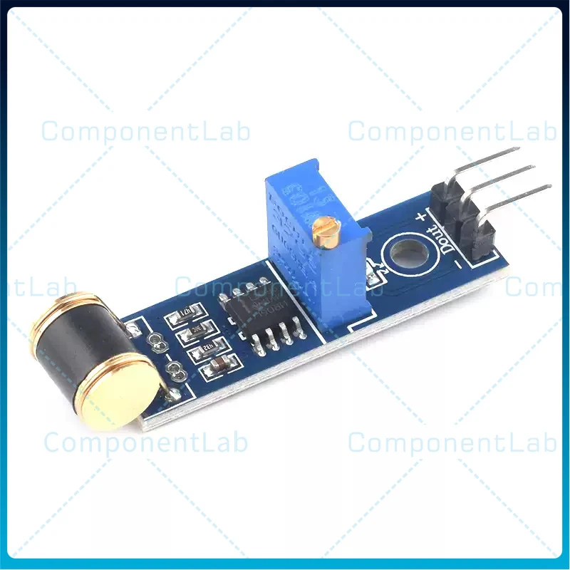 5-15pcs Robot 3-Foot 801S New Vibration Switch Detection Sensor Module Vibration Sensor LM393
