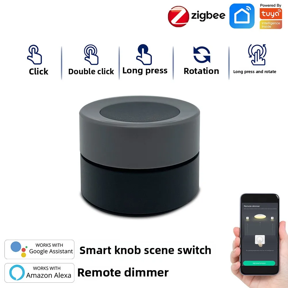 

Zigbee граффити умный дом переключатель сцен приложение ручка синхронизации затемнение случайная наклейка сцена умный переключатель