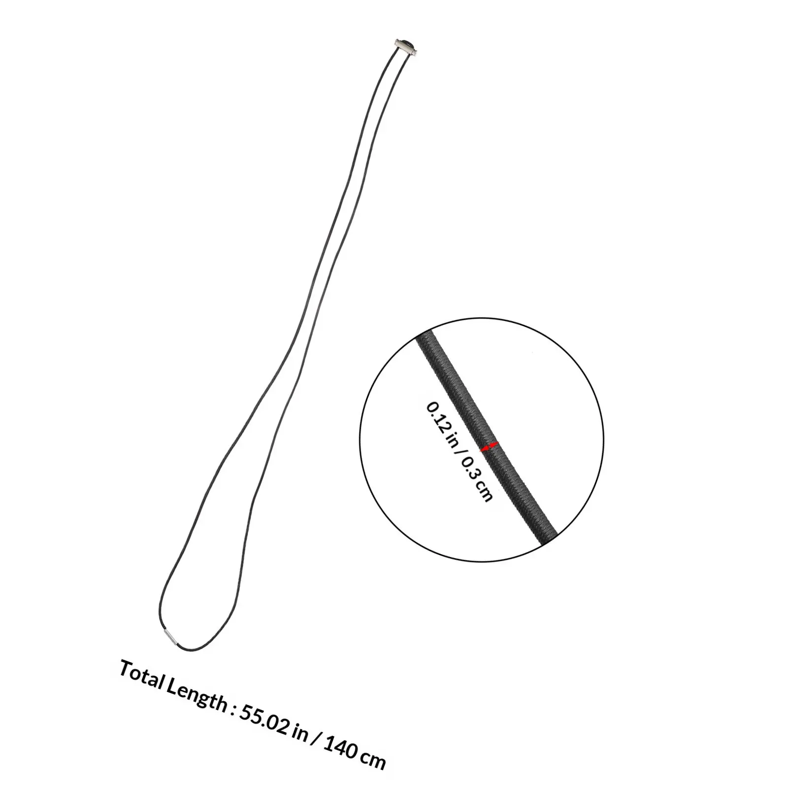 6 unidades de bandas de goma resistentes, flexibles y ajustables para sujetar bolsas de basura, ideales para contenedores de basura grandes y pequeños, tanto en interiores como en exteriores, y para acampar.