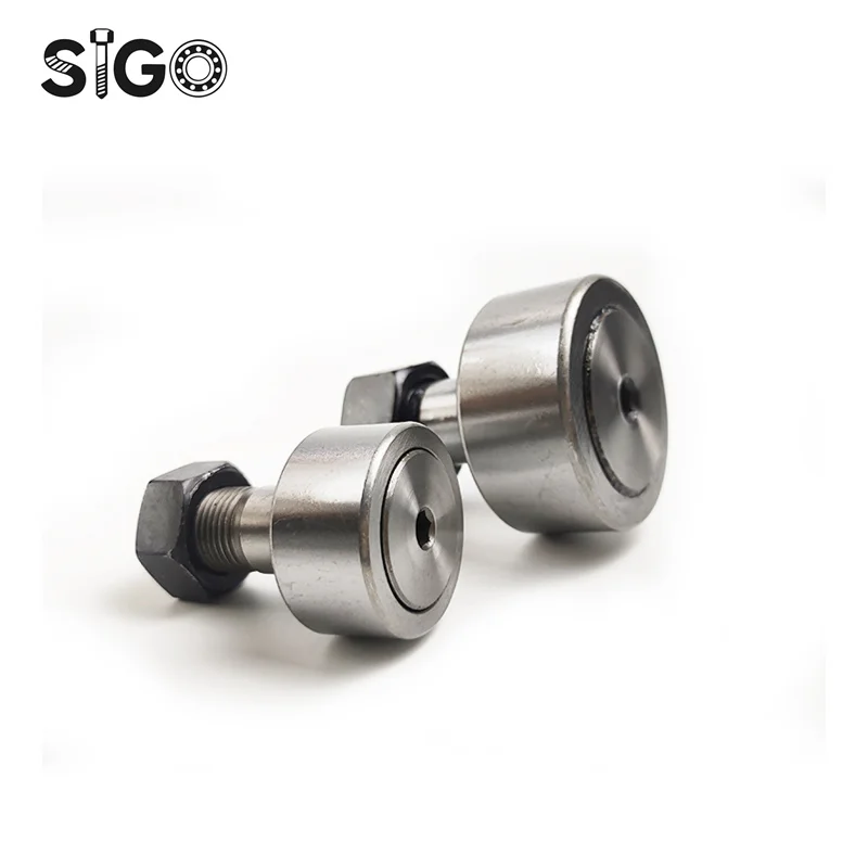 1PCS Bolt-type Roller Needle Roller Bearing Retaining Ring Axial Curve Roller KR13 M5X0.8 KR16 M6X1 KR19 M8X1.25 KR22 M10X1.25