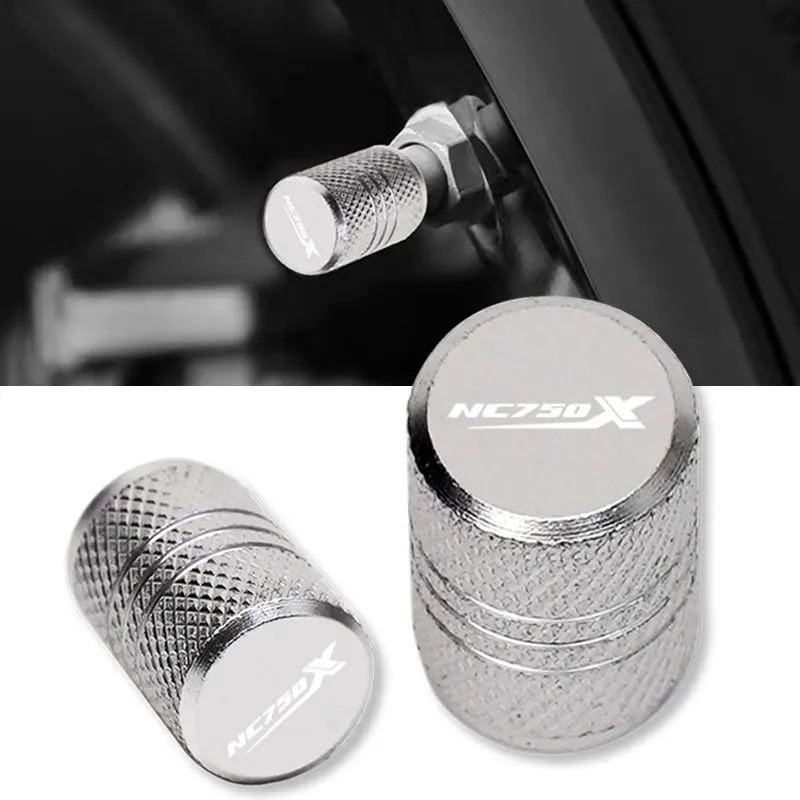 

For Honda NC750X 2011- 2018 2019 2020 All Years Universal Motorcycle Tire Valve Air Port Stem Cover Cap Plug CNC Accessories