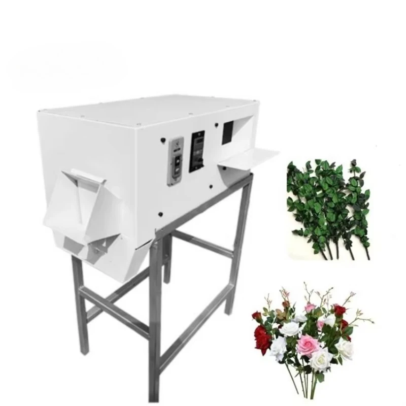 Rose Flower Thorn Removal Machine with Motor Easy to Operate