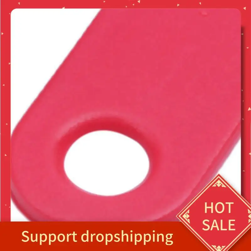 

B44C 20Pcs DS1990A-F5 TM Card Ibutton Tag With Wall-Mounted Red