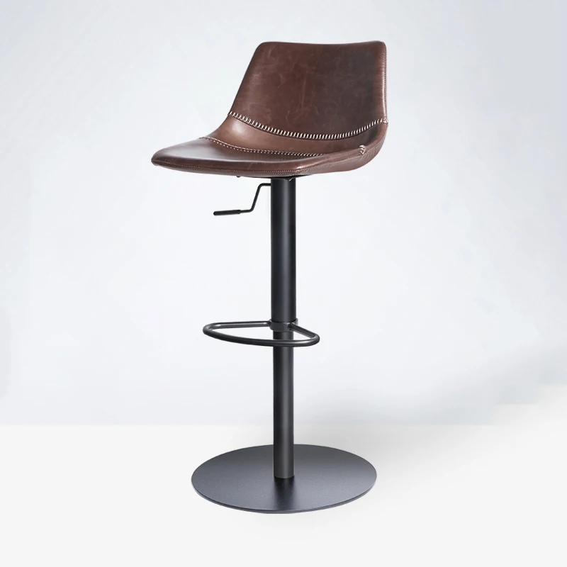 Luxury Furniture Dining Comfortable Chairs Minimalist Modern Floor Chair Design Barstool Elegant Bar Stool Meuble Bar Cafe