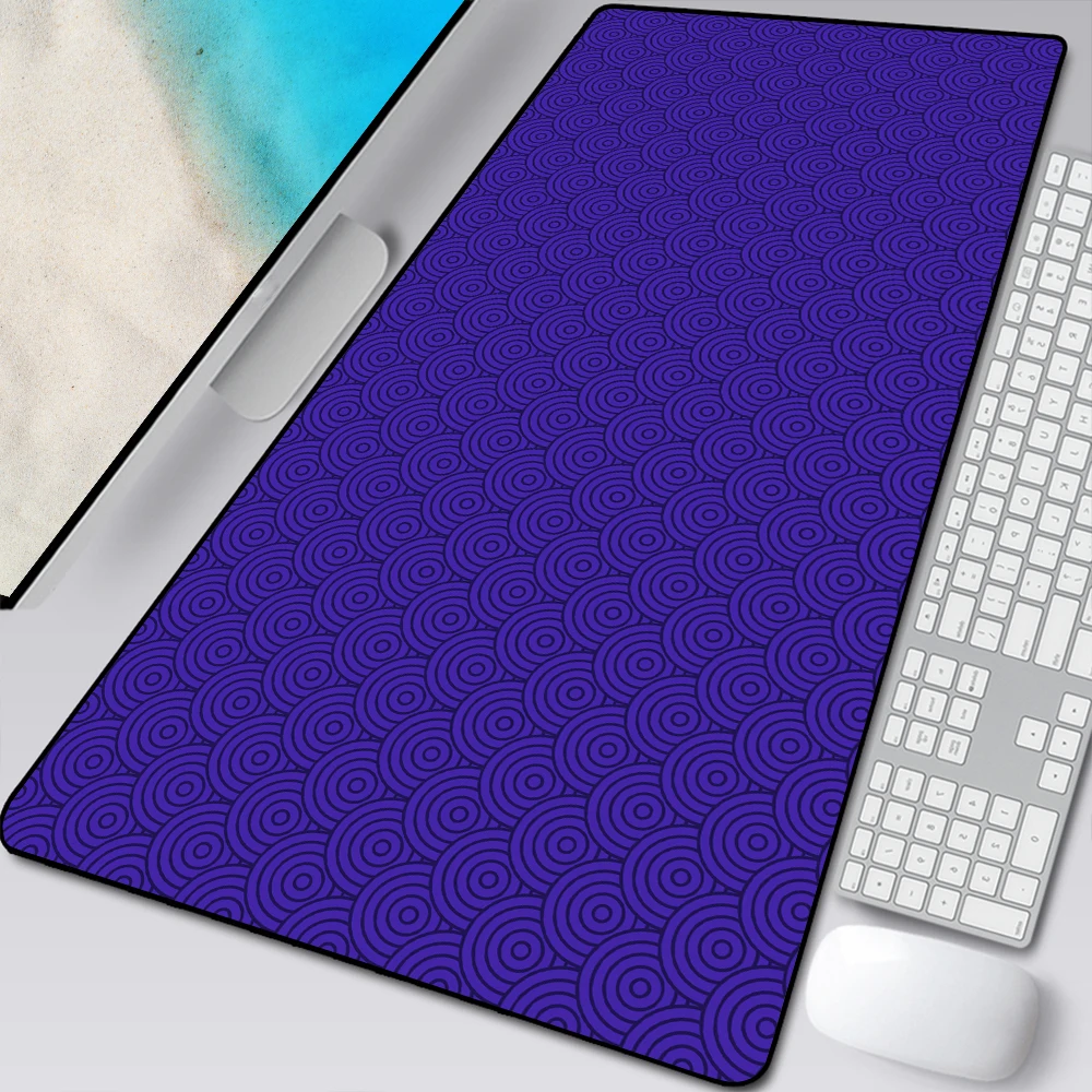 Abstract Pattern Texture Art Large Size Mouse Pad Natural Rubber PC Computer Gaming Mousepad Desk Mat Locking Edge