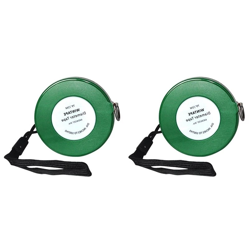 ABAE-2X Professional Pipe Tape Measure For Diameter And Circumference, Compact Measuring Tool For Cylindrical Objects