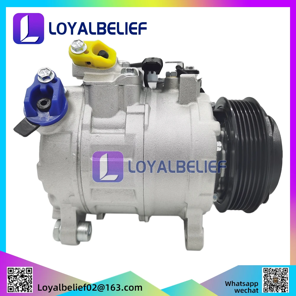 

6SBU14A A/C AC Compressor For BMW F11 F10 F20 F30 E90 E91 LCI N47N 64506805070 64529399059 64529399072 64529223694 64529225703