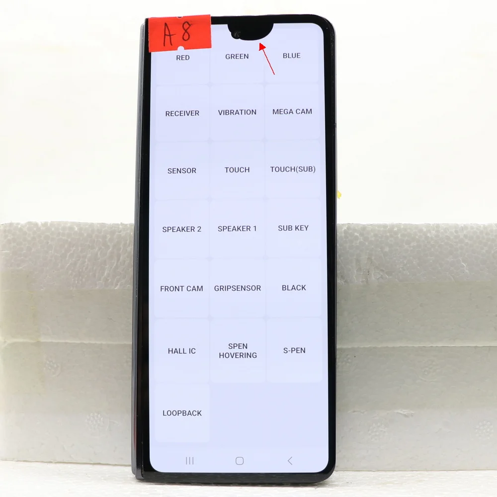 Wyświetlacz AMOLED do Samsung Z Fold5 5G, ekran dotykowy LCD z digitizerem, moduł zamienny do Galaxy Z Fold 5 F946 LCD — zdjęcie produktu 3