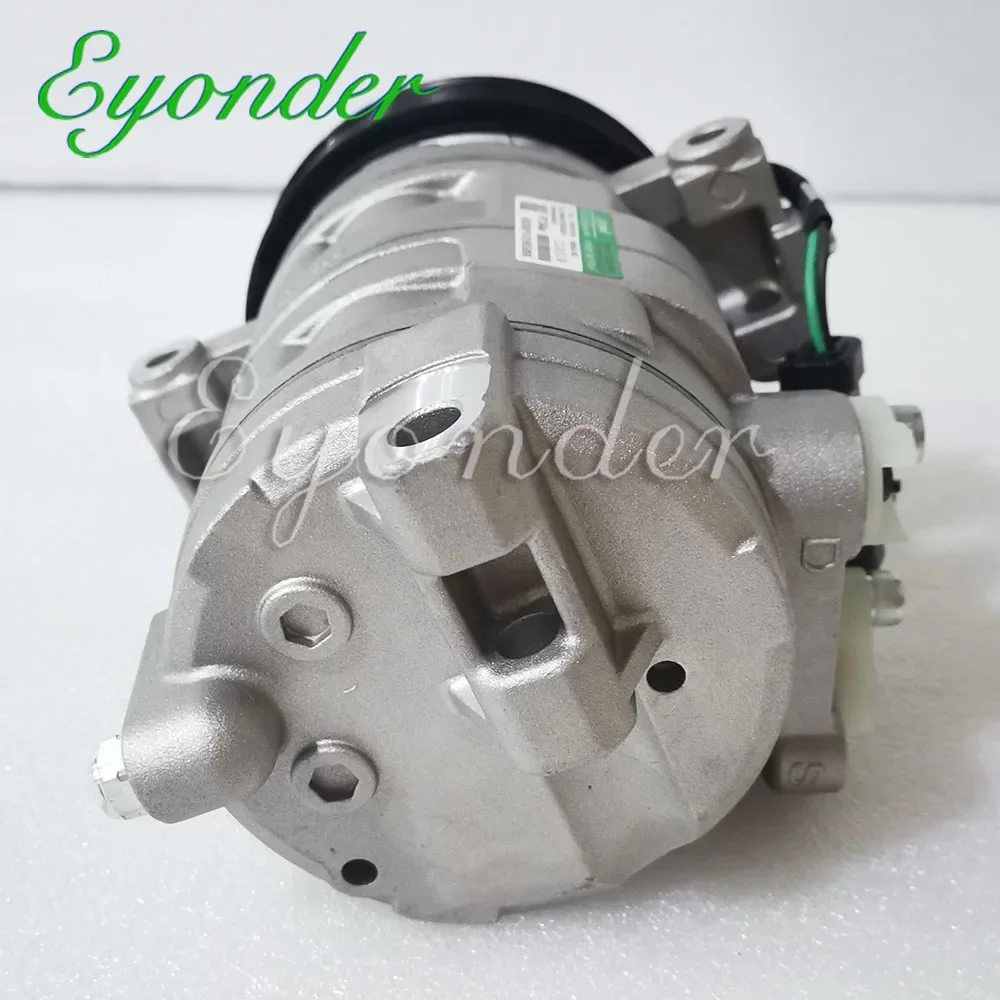 A/C AC Air Conditioning Compressor Cooling Pump PV6 DKS17D for DODGE NITRO 4.0L V6 55111412AD R5111412AGRL111412AG