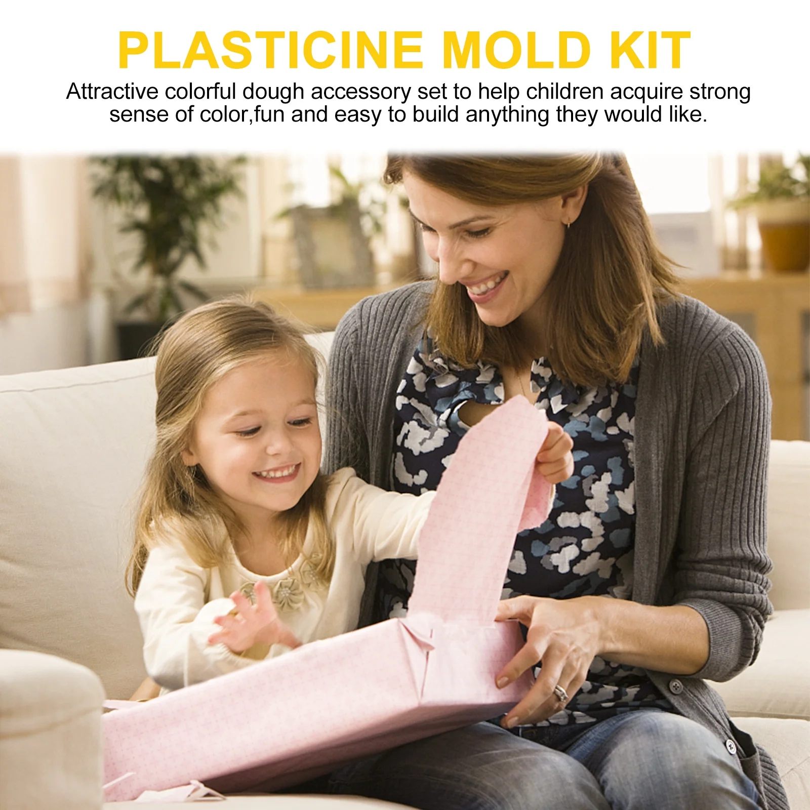 25 pçs kits de ferramentas de argila de modelagem para crianças conjunto de moldes de lama colorida de plástico, brinquedo educacional diy, kit de jogo inteligente pré-escolar,