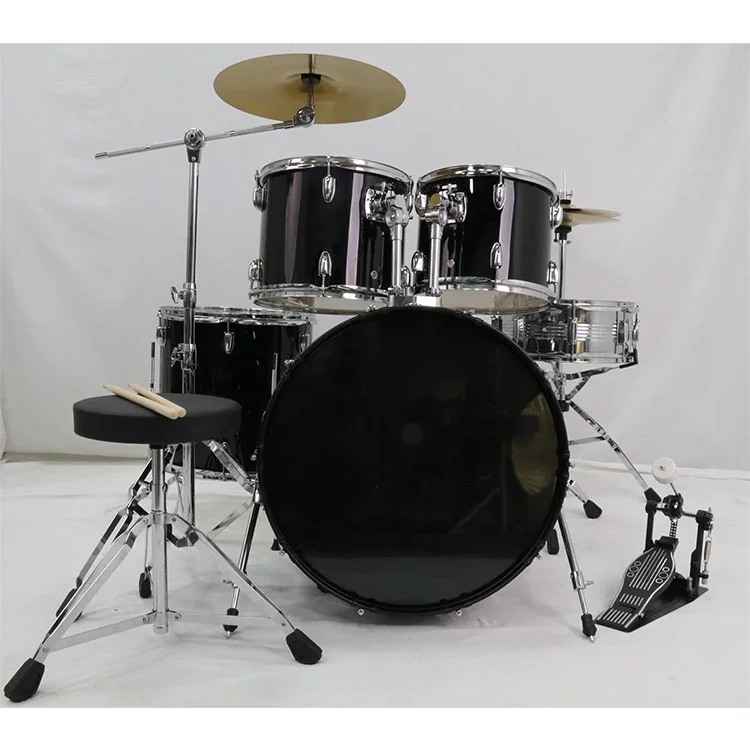 

Professional Acoustic Drum Set from China High Quality Glamor Drum for Music Enthusiasts