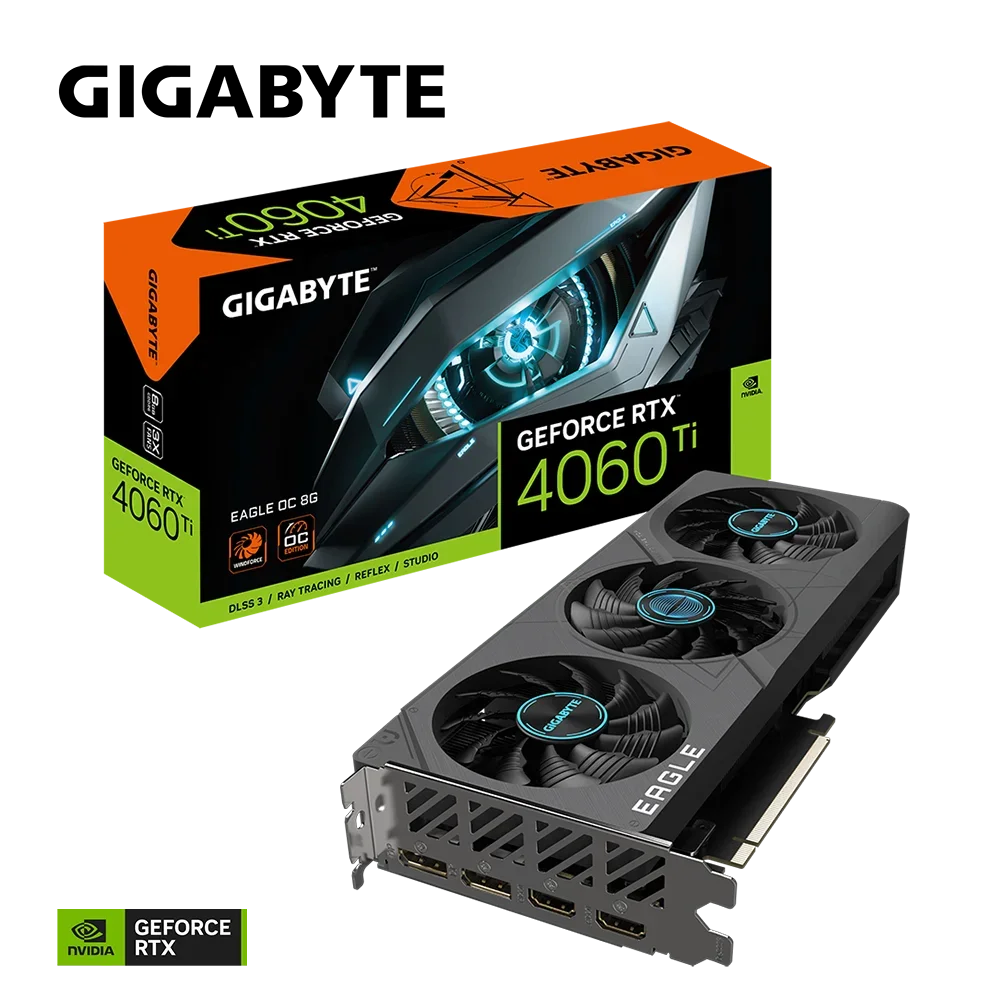 

New 2023 Best GeForce RTX 4060 Ti EAGLE 8G OC Graphics Card BRAND NEW 4060 GPU