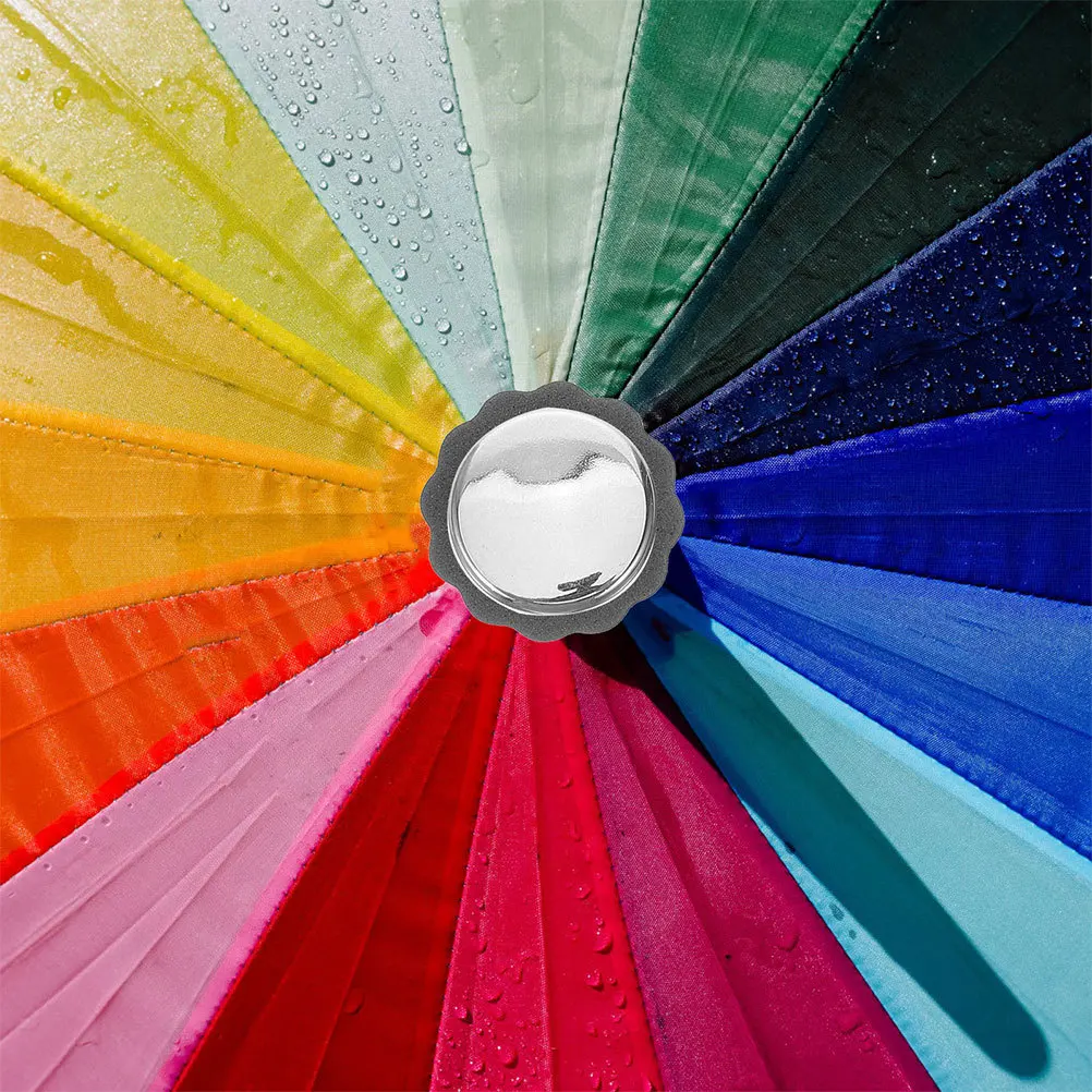 

2Pcs Plastic Umbrella Tip Protector Caps Replacement Wear Resistant Durable Protective Repair Tips Umbrella Accessories