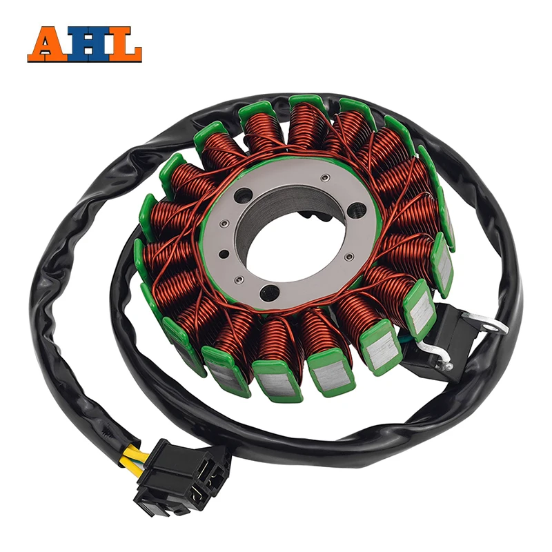 

AHL Motorcycle Generator Stator Coil Assembly Kit For Suzuki SV650 SV650S ABS DL650 V-Strom 32101-17G00 32101-17G01 32101-17G02