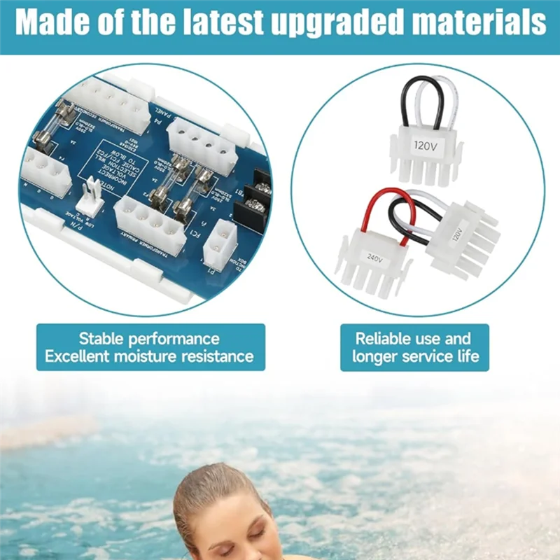 

【Hot Cake】FDXLFWP1930 For Hayward Universal H Series Pool Heater FD Field Wiring Panel Replacement Kit (From H150 To H500)
