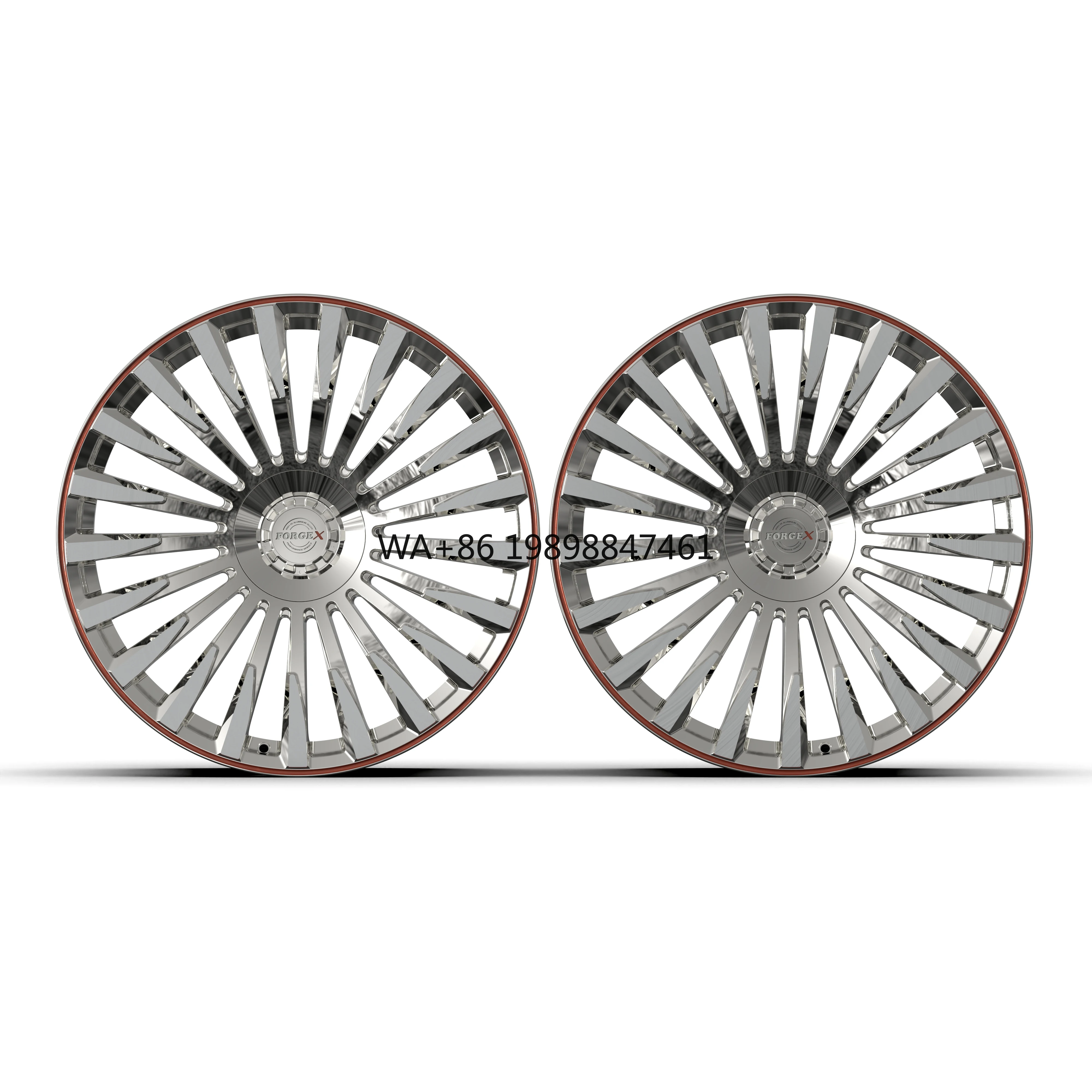 

Кованые диски Tailored Center Lock 18-24 дюйма для 488, 296 GTS, 458, 812, SF90, 765LT, Koenigsegg Regera