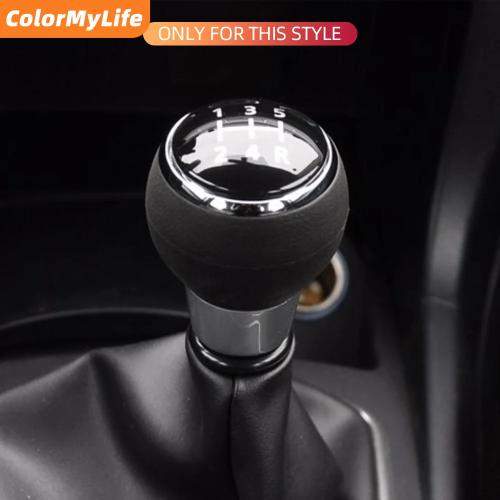 Car Shift Gear Knob Lever Gaitor Boot Cover for Mitsubishi Lancer EX EVO GTS ASX V3 V5 V6