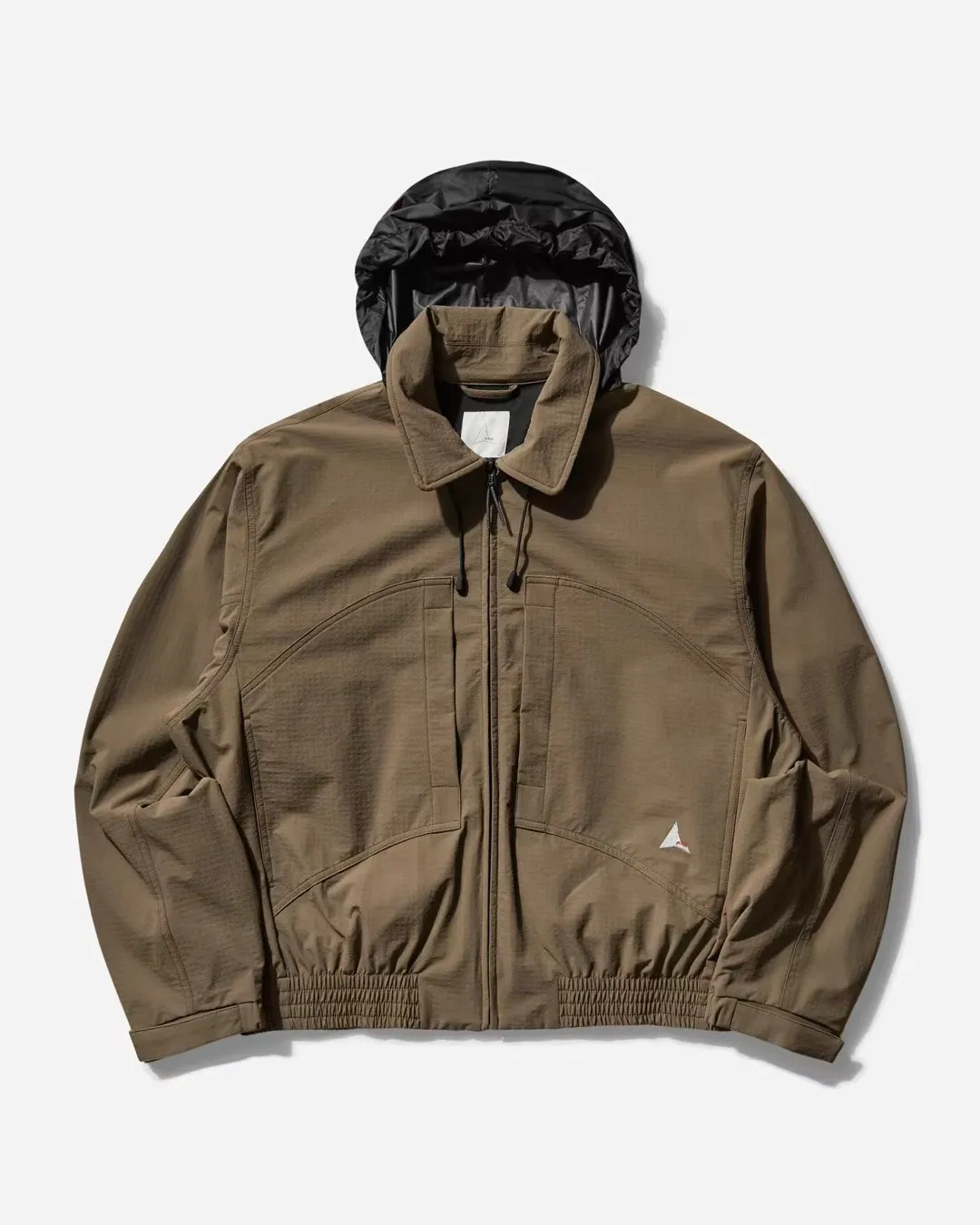 

Roa Hiking Outdoor Lightweight Hidden Cap 2Way Nylon Bomber Jacket