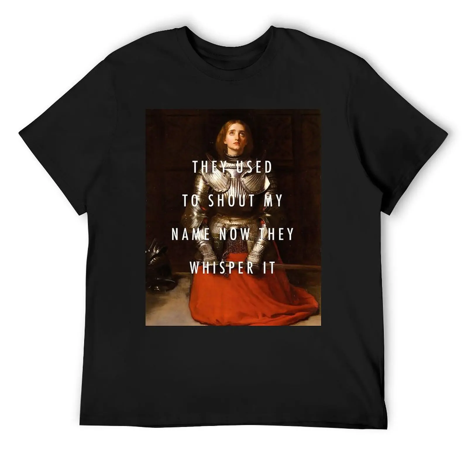 Maid of Heaven-Sir John Everett Millais-Meme T-Shirt sublime boys whites Blouse black t-shirts for men