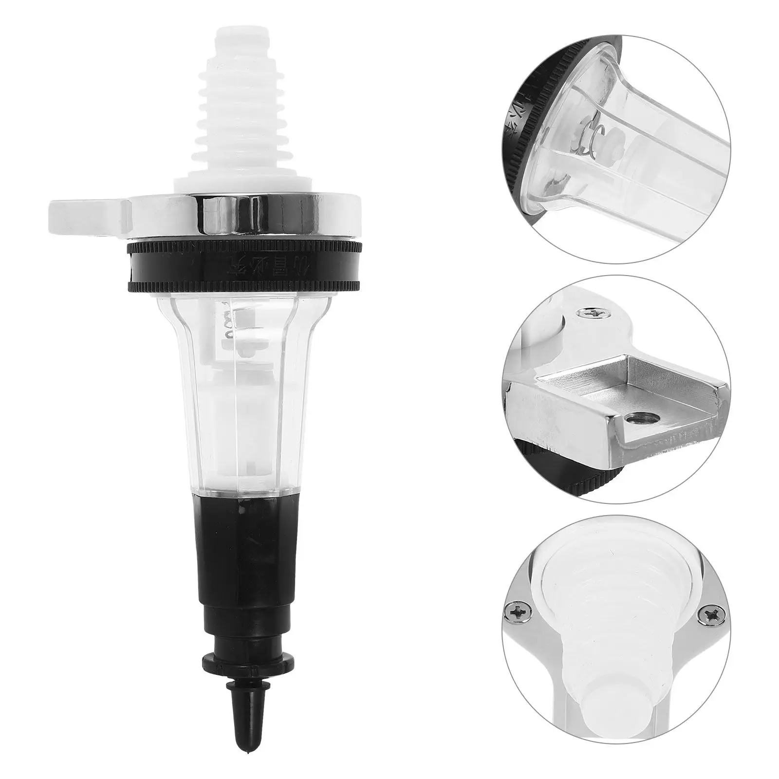 Bulk Dispenser Pump Plastic Display Rack Accessory Perfume Filling Tool Bottle Refill Pump Enhances Visual