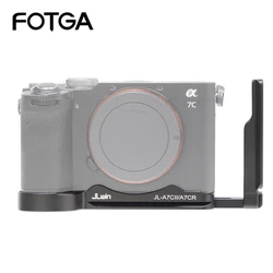 Fotga l form für sony a7c2 a7cii a7cr kamera vertikale aufnahme für ronin halterung platte grundplatte schnell freigabe stabilisator tripo