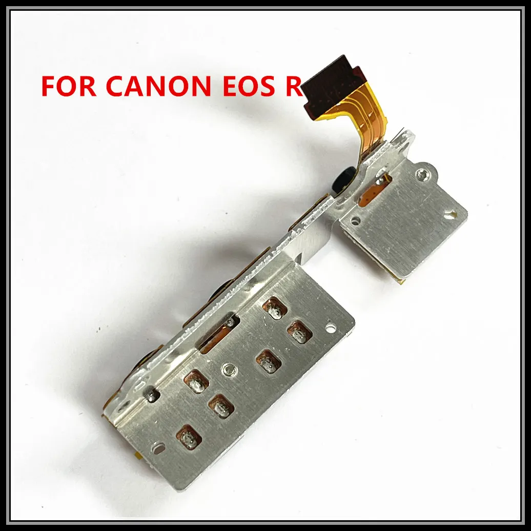 Nuevas piezas de reparación, interfaz de conector de micrófono, Cable flexible PCB, módulo IF, conjunto PCB para Canon EOS R