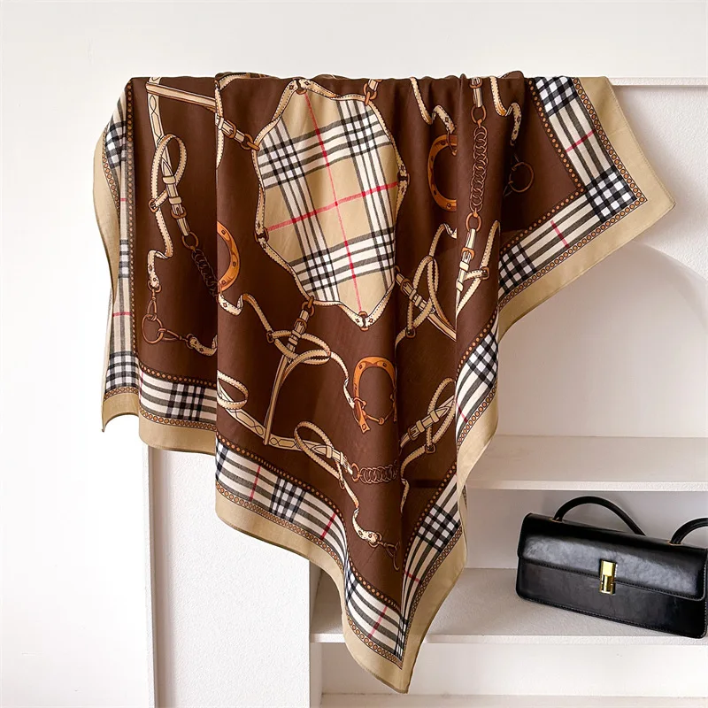 Thumbnail 4 - #9 Compare Silk Neck Scarf Before You Buy