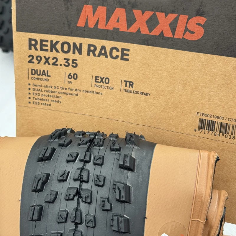 Maxxis Rekon Race 29x2.25/2.35 Tubeless Ready MTB Tire 60/120tpi