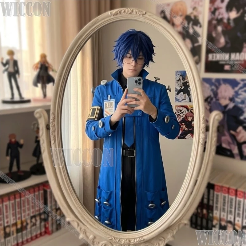 Custom Made Limbus Company Hohenheim Cosplay Costume Game Character Outfit For Men Women Comic Con Halloween Party Role Playing
