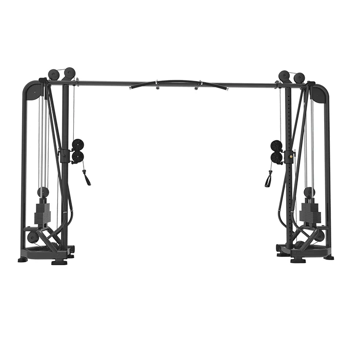

LAND Commercial Gym Equipment LDTS-016 Adjustable Crossover Cable Mini Loader Type Steel Pin Loaded Fitness Machine