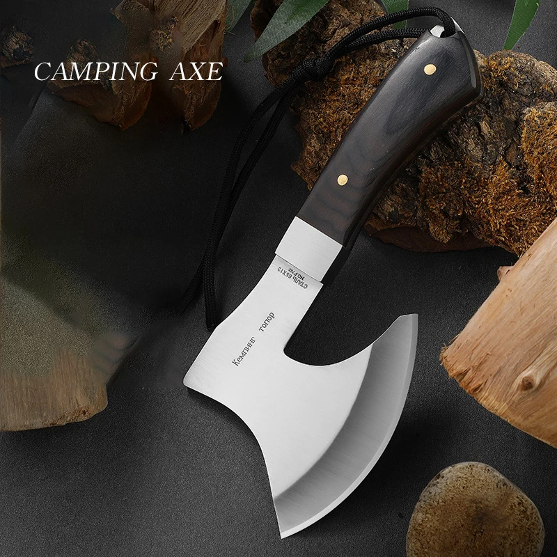 Hot selling practical outdoor camping axe, multifunctional survival axe, emergency small axe