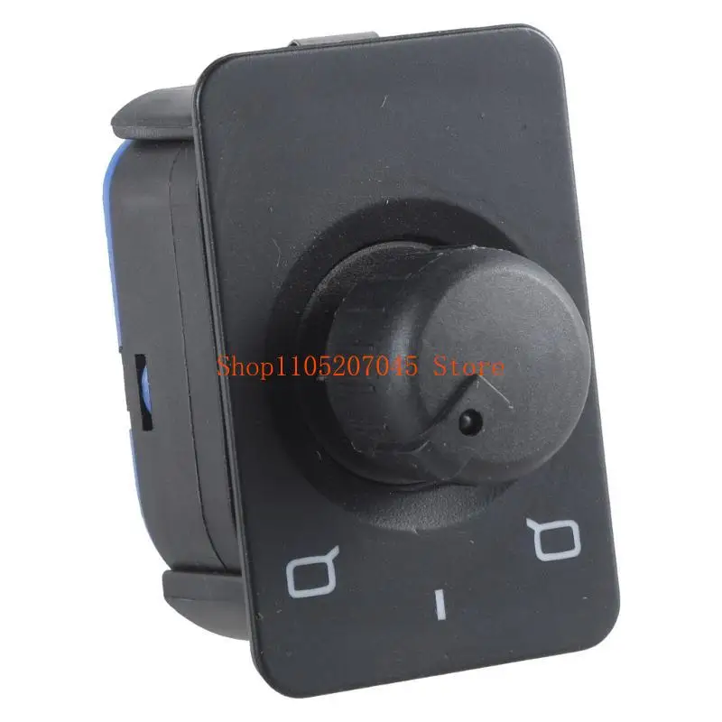 

37cd, совместимый для C5 1998-2004 4B1959565A, хромированная ручка управления зеркалом, электрический переключатель, кнопка