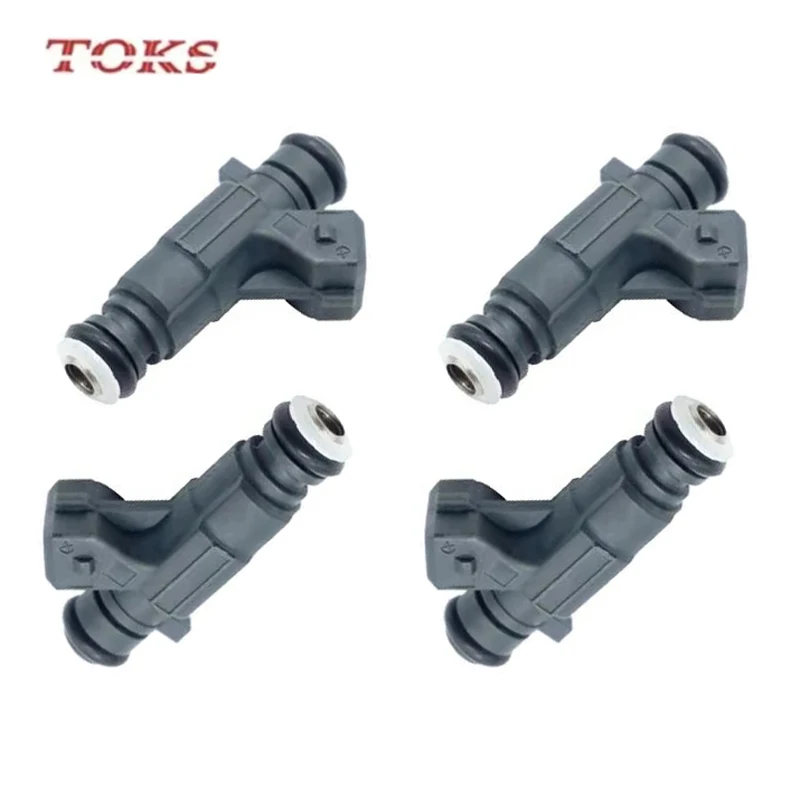 

New 4pcs 0280156012 Fuel Injector Nozzles Auto Parts 0280156072 fit For Project Turbo Convertible 911 H6 3.6L GT2 2001-2005