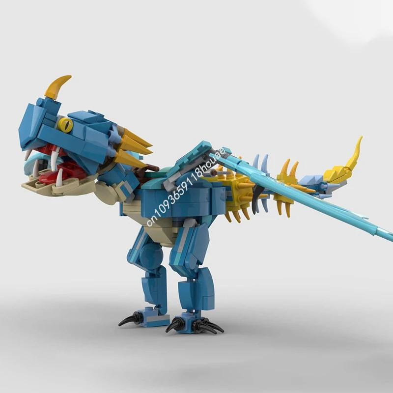 

283pcs MOC How Train Your Dragon Stormfly Icons Model Building Blocks DIY Assemble Birthday Kids Brick Toys Christmas Gifts