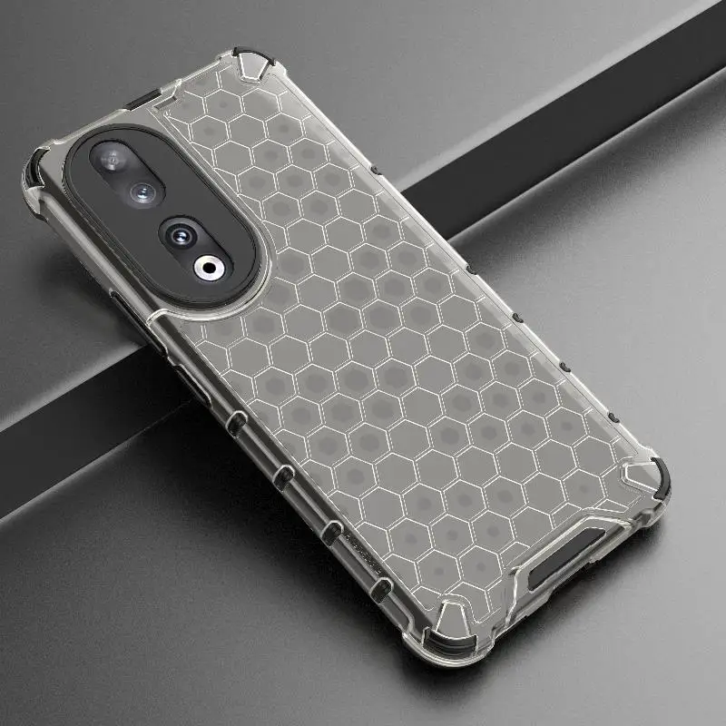 2in1 Full Protection Shockproof Phone Case For Huawei Nova 9 10 SE 11 Honor 50 70 Pro 90 Lite Translucent Hard Armor Cover Shell