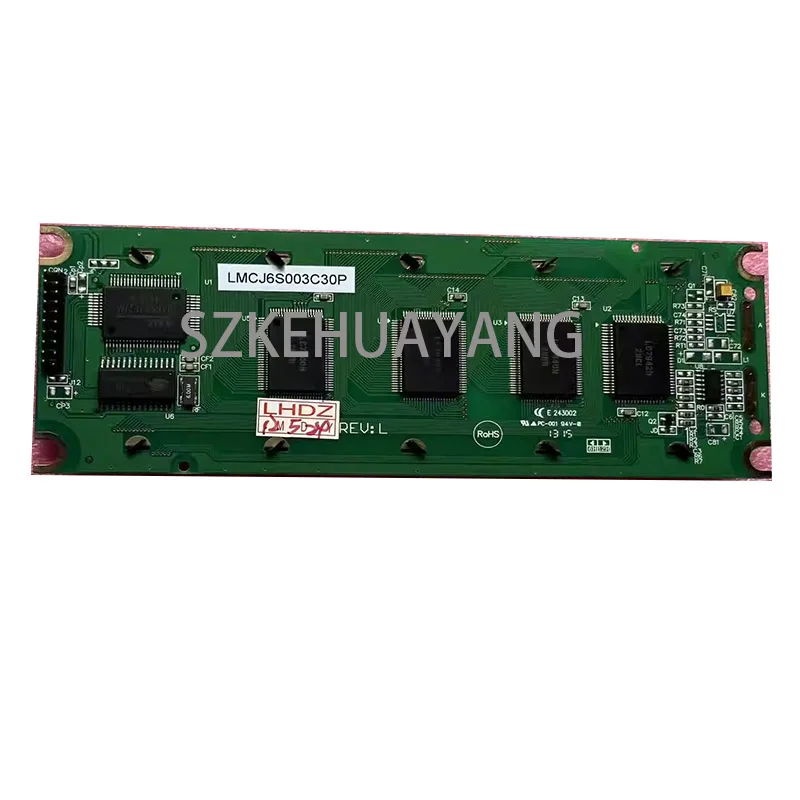 New replacement for 5.5ich LCD display LMCJ6S003C30P LMCJ6S003C30PS FSTN-LCD