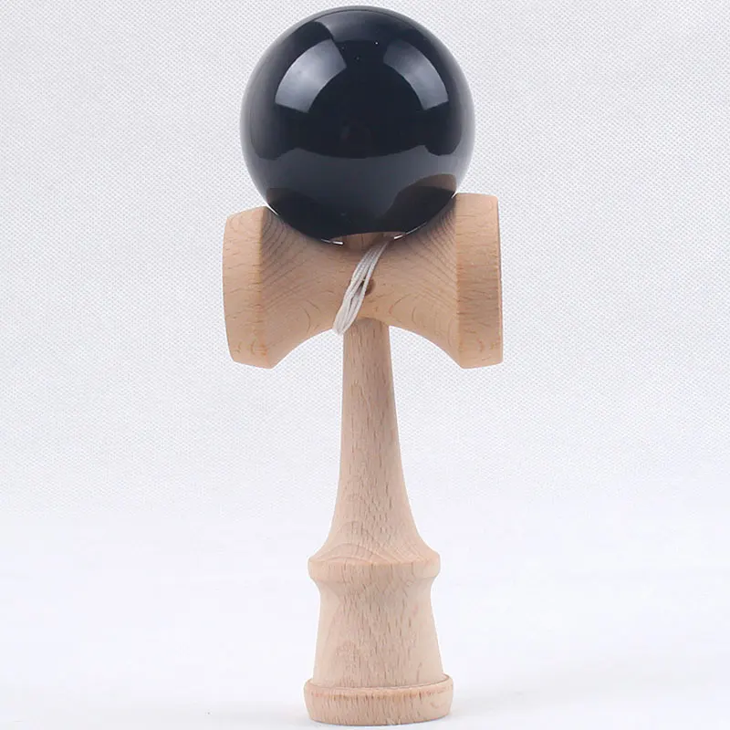 Kendama Toy Painted Outdoor Fitness Balls Train Agility Eye-hand Coordination Children Adults Outdoor Juggling Game Sports Ball