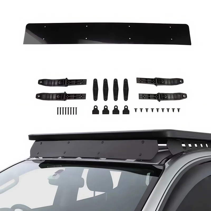 

Car Roof Spoiler Guide Plate Silent Noise Reduction 87cm/96cm/106cm/114cm Deflector, Silent Universal, Noise Reduction Board