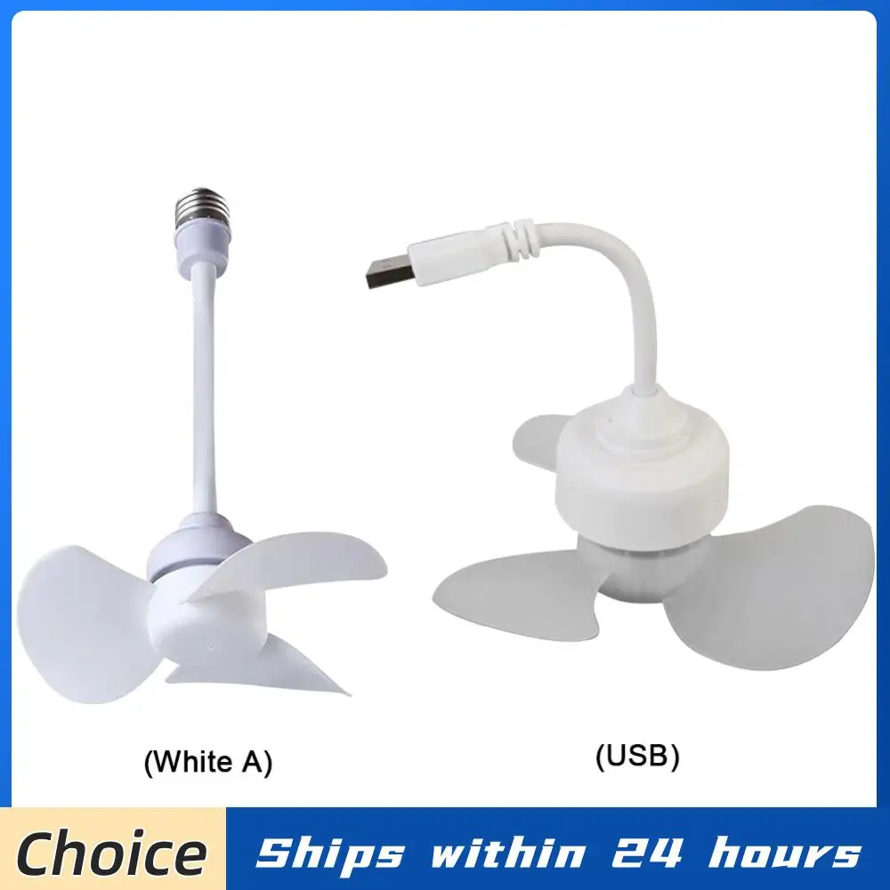 

Mini LED Ceiling Fan Light with E27 Base USB Option for Bedrooms and Living Rooms Versatile and Compact