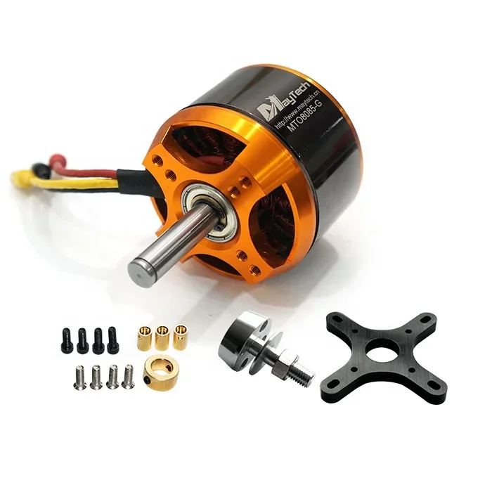 Maytech 8085 160kv sensorless motor for only carbon fiber battery power surfboard Balancing Remote Control  Electric Sea Scooter