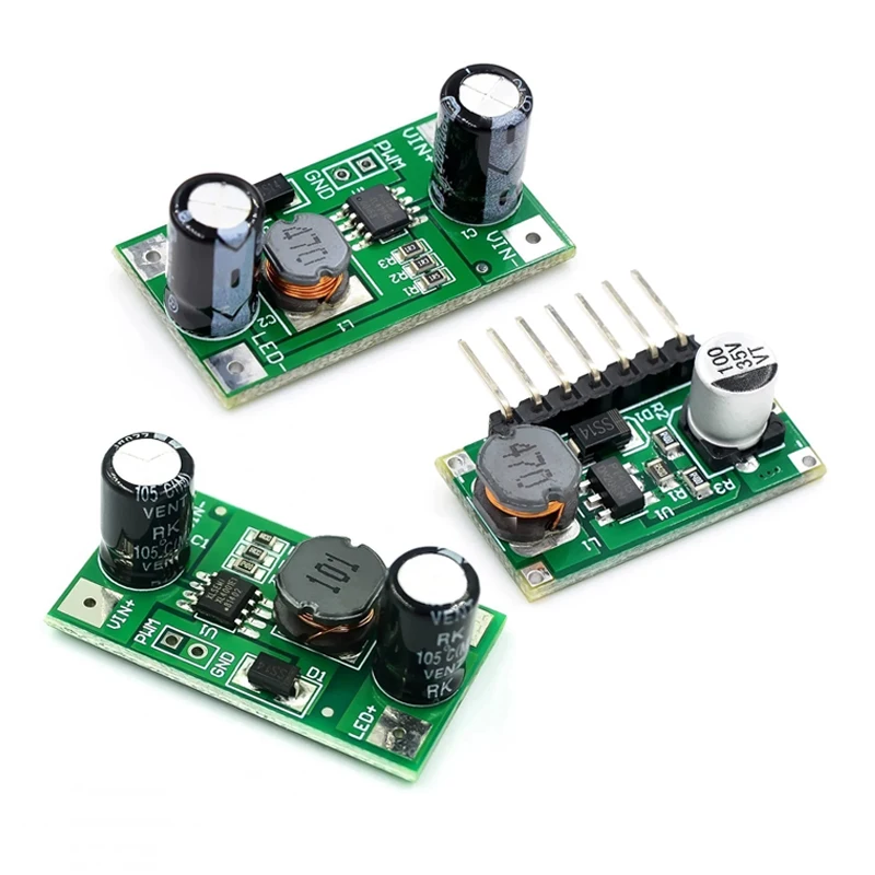 1 واط 2 واط/3 واط LED سائق 350mA 700mA PWM يعتم المدخلات 5-35 فولت تيار مستمر وحدة التيار المستمر